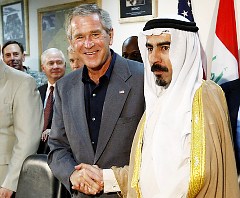 Bush’s Fake Sheik Whacked: 
